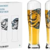 Brauchzeit Weizenbierglas-Set #9, #10 Von Philip Harris 2 Brauchzeit Weizenbierglas-Set #9, #10 Von Philip Harris -Pokalserie b0c0bf33726651fb93381351efd92292
