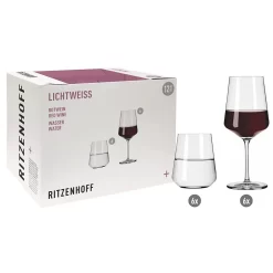 Lichtweiss Julie Rotwein- Und Wasserglas-Set #2 Von Nadine Niggemeier -Pokalserie b0e7b1aef7381781f43d04b3afc8392e