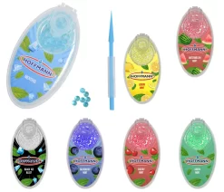 Aroma Kapseln 5er Set Kugeln Aromaperlen Für Zigaretten Leckere Sorten Klick Filter Perlen Kugel Kapsel , Geschmack Wählen:5er Set - Mix