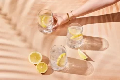 KROSNO Infinity Gläser Für Wasser, Getränke Und Säfte, 6er-Set, 490 Ml -Pokalserie b10ac254cce9d3efd237484bfb691cf7