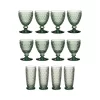 Villeroy & Boch Boston Coloured Wein- & Longdrinkgläser 12er Set Grün -Pokalserie b1c24efe016be8b840106102b5ea1a9a