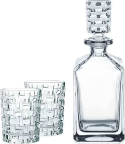 Nachtmann Bossa Nova Whiskyset 3 Teilig Kristallglas 101095 -Pokalserie b1fe931d1f59d3e81a2202486134c76d