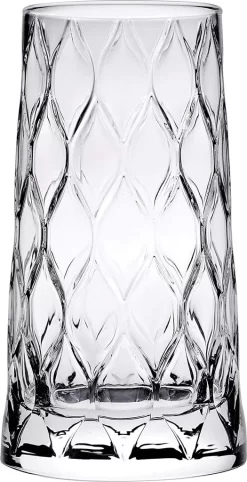 Pasabahce 420855 4-Teilig Trinkgläser Cocktail Saftglas Alkoholglas Gläser-Set