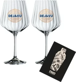 Deja Vu 2er Set Stilglas Aperitivo Glas Aperitif Glas Gläser Déjà-Vu