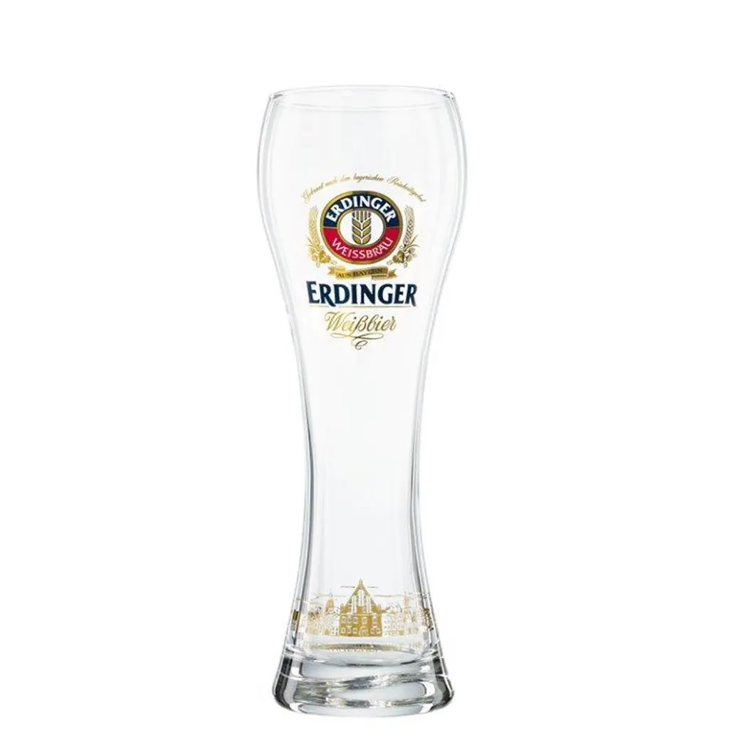 Erdinger Weizenbier Weissbier Gläser 0,5l - 6 Stück Exclusiv Edition 3 Erdinger Weizenbier Weissbier Gläser 0,5l - 6 Stück Exclusiv Edition