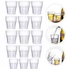 15er 170ml Whiskytasse Set Weinverkoster Bierbecher Bar Klar Acryl-Whisky-Tassen Whiskyglas -Pokalserie b3adc750358903cf987f95109adf14ed