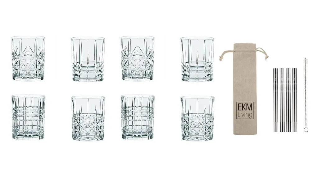 Nachtmann Becher Whisky Highland Set/8 7435 8tlg 0095906-0 X 2 3 Nachtmann Becher Whisky Highland Set/8 7435 8tlg 0095906-0 X 2