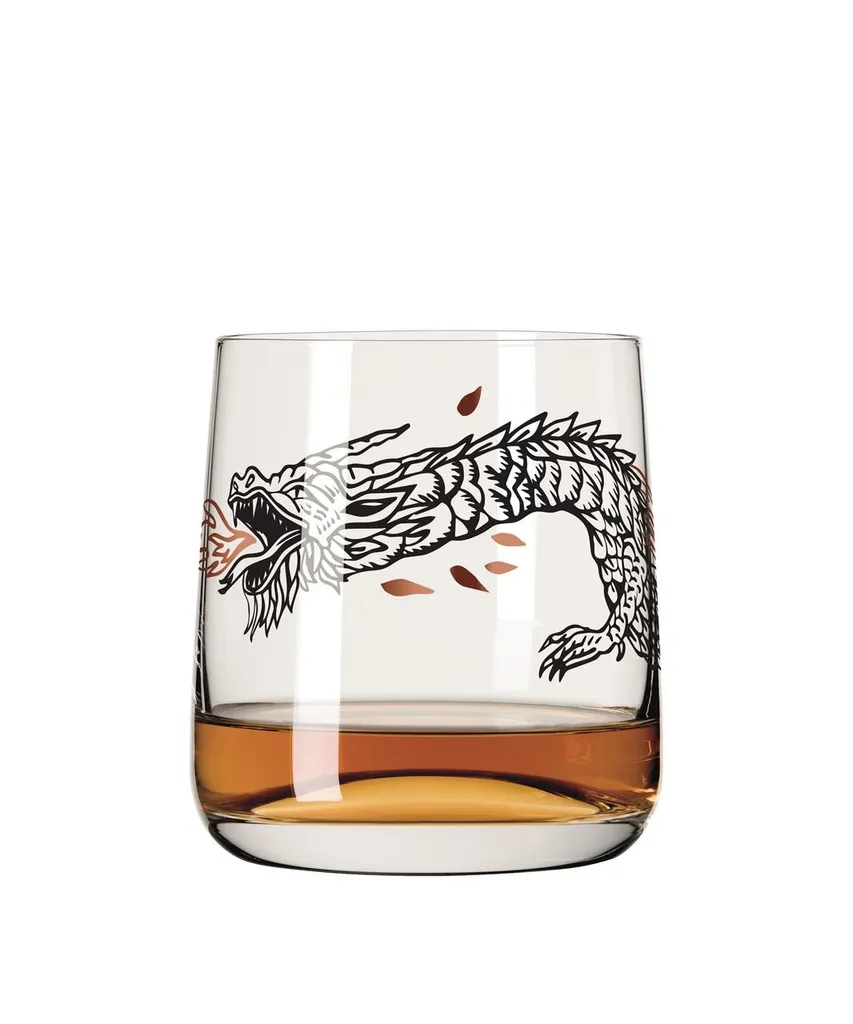 Ritzenhoff Whiskyglas Bronzemär 5 Mit Drachenmotiv By Olaf Hajek 2020 WA 4 Ritzenhoff Whiskyglas Bronzemär 5 Mit Drachenmotiv By Olaf Hajek 2020 WA – Bild 2