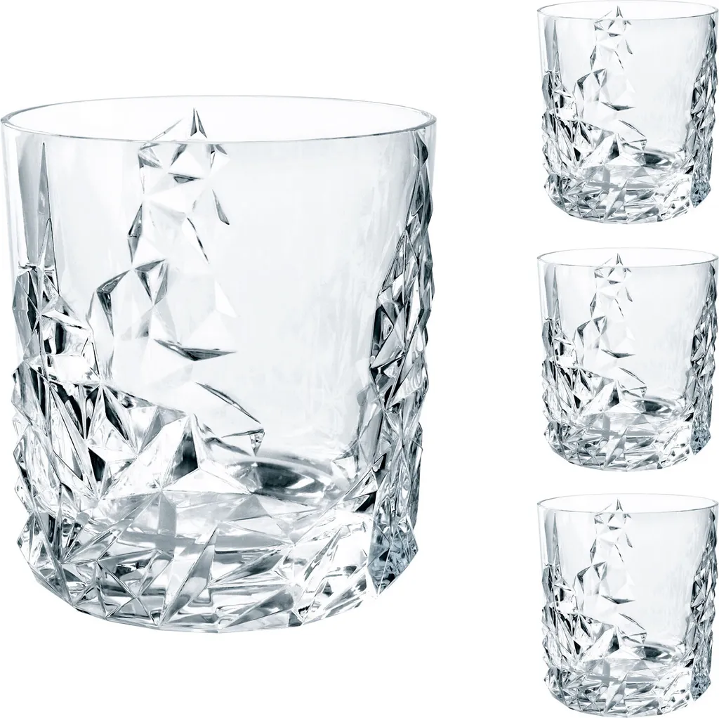 Nachtmann Whiskybecher Sculpture 365ml, Klar (4er Pack) 20 Nachtmann Whiskybecher Sculpture 365ml, Klar (4er Pack) – Bild 18