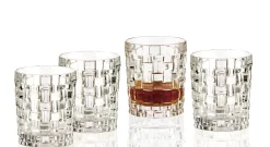 Nachtmann Whiskybecher Bossa Nova 330ml, Klar (4er Pack) -Pokalserie b534f315e0557bf0dfbd535c9e5d6d7b