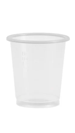 MED-Comfort Einmal-Medizinbecher 30ml Graduiert - Transparent, VE 900 Stück