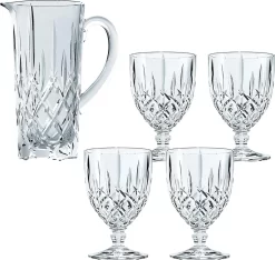 Nachtmann Krug Set/5 7522/5tlg Noblesse K 102387 22 Nachtmann Krug Set/5 7522/5tlg Noblesse K 102387 -Pokalserie b68f75a14406f0fd774d2431e2b88f09