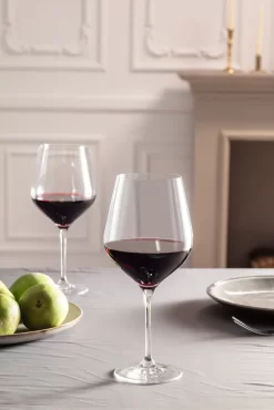 KROSNO Splendour Große Burgunder Rot-Weingläser, 6er-Set, 860 Ml -Pokalserie b6b7494967c808ef2d25120b7f023724