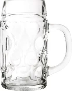 6er Set Maßkrug 0,5L Geeicht Halber Liter Bierkrug Bierglas Perfekt Geeignet Für Gastronomie -Pokalserie b8583b7c073cc2cae7b4be8416eff964