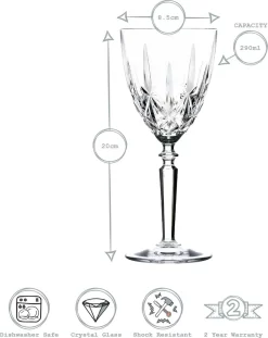 RCR Kristall Orchestra Cut Glas Weingläser Und Champagnerflöten - 290ml, 200ml - 12er Set 8 RCR Kristall Orchestra Cut Glas Weingläser Und Champagnerflöten - 290ml, 200ml - 12er Set -Pokalserie b883590acb5e4ae6681aeba86e296faf