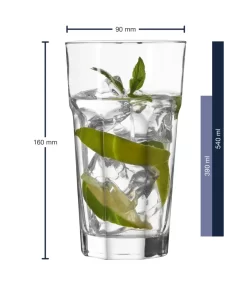 Leonardo LD Becher XL 540ml Rock -Pokalserie b92c5e86fe3df9b7c2e32de2191e6146