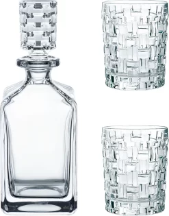 Nachtmann Bossa Nova Whiskyset 3 Teilig Kristallglas 101095 -Pokalserie b93a126c5687062bc3471f7c6b0c1334