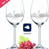 Leonardo Weinglas Mit Gravur - Düsseldorf Geschenk Im 2er Set - Weingeschenk - Souvenir Andenken & Mitbringsel - Geburtstagsgeschenk Für Sie & Ihn -Pokalserie baa52e2df8c3947e26303f41f0c13724