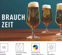Brauchzeit Bierglas-Set #1, #2 Von Andreas Preis -Pokalserie bb7acf0bfa725ec07451035a1208c7dd