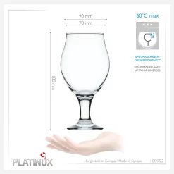 Biertulpen Biergläser Set 6 Teilig 500ml (max. 560ml) Pilsgläser Tulpe 15 Biertulpen Biergläser Set 6 Teilig 500ml (max. 560ml) Pilsgläser Tulpe -Pokalserie bb984420cdfc08a333b6bc26bccf26d7