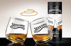Wackelglas SEEGANG, 2er Set, 200ml, In Geschenkbox -Pokalserie bbba02afb9659738a3ded64e3ca42423