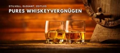 Echos Whiskyset | Whiskygläser | 7-Teiliges Whiskeyset | Geschenkset -Pokalserie bc2af7ff352dfabc08708b8ff7d555a4 1