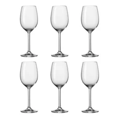 Leonardo 063315 Weissweinglas Set Daily 6-teilig -Pokalserie bc75aabf717c03571cd89d5a13cf2c6e