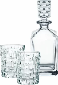 Nachtmann Bossa Nova Whiskyset 3 Teilig Kristallglas 101095 -Pokalserie bc880a9dbb355000649c790f0166aefe