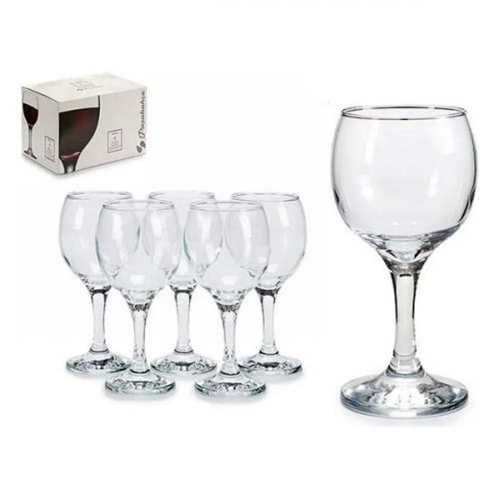 Pasabahce Bistro 44412 Weingläser Wasser Saft Drink Trinkglas 6 Gläser Set Edel 10 Pasabahce Bistro 44412 Weingläser Wasser Saft Drink Trinkglas 6 Gläser Set Edel – Bild 8