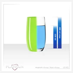 Bunte Elegante Trinkgläser 320ml (max. 400ml) Set 6 Teilig Wassergläser Saftgläser 12 Bunte Elegante Trinkgläser 320ml (max. 400ml) Set 6 Teilig Wassergläser Saftgläser -Pokalserie bd51b7e97a0b66fcda2c619d6111ae76