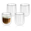 Navaris 4x Doppelwandige Gläser 350ml - Thermogläser Für Cappuccino Latte Macchiato Tee Wasser Cola Cocktails - 4er Set Kaffeegläser Borosilikat 2 Navaris 4x Doppelwandige Gläser 350ml - Thermogläser Für Cappuccino Latte Macchiato Tee Wasser Cola Cocktails - 4er Set Kaffeegläser Borosilikat -Pokalserie be1ee5f3bc863c87a683378ef133bf14