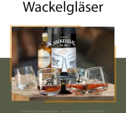 Wackelglas SEEGANG, 2er Set, 200ml, In Geschenkbox -Pokalserie bf7e4f1cf4a604600a1df070520d28f1