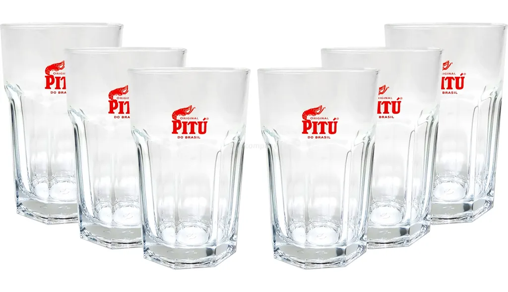 Pitu Glas Gläser-Set - 6x Cocktail Gläser 3 Pitu Glas Gläser-Set - 6x Cocktail Gläser