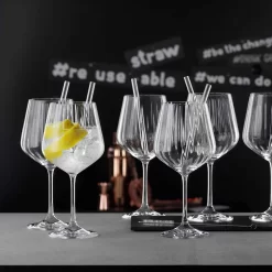 Nachtmann Gin&Tonic + 4 Glastrinkhalme 7574/8tlg. Tastes Good 103143 37 Nachtmann Gin&Tonic + 4 Glastrinkhalme 7574/8tlg. Tastes Good 103143 -Pokalserie c12646c1b047dda141b41524851c515a