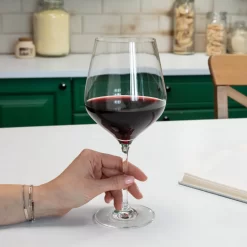 KROSNO Splendour Große Burgunder Rot-Weingläser, 6er-Set, 860 Ml -Pokalserie c2493ca3912446a6229a57735acbaf80