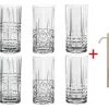 Nachtmann Longdrink Set/8-teilig Highland 0097784-0 X 2 + 4er Set EKM Living Edelstahl Trinkhalme -Pokalserie c30d90e2c190982850dacb7ec9023e0c