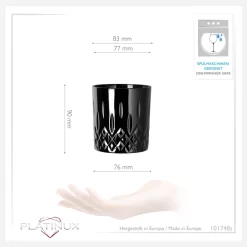 Schwarze Trinkgläser Mit Diamant Muster Aus Glas 250ml (max. 300ml) Gläser Whiskeygläser 14 Schwarze Trinkgläser Mit Diamant Muster Aus Glas 250ml (max. 300ml) Gläser Whiskeygläser -Pokalserie c380768269fc98e7c5f9b4b46d573655