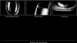 KROSNO Harmony Wassergläser Saftgläser Trinkgläser | Set Von 6 | 410 ML | Spülmaschinenfest 15 KROSNO Harmony Wassergläser Saftgläser Trinkgläser | Set Von 6 | 410 ML | Spülmaschinenfest -Pokalserie c3a86ed0da7c9270af5a0a304762d244