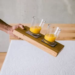 SILWY - 2 X Trinkbecher Mit Magnetboden - Hub Orange - Inkl. 2 Nano-Gel-Pads - 0,25l -Pokalserie c425d192850608ef2c4b35a54d2490ac