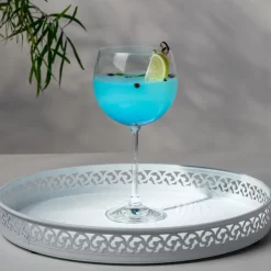 KROSNO Venezia Gin Tonic Wassergläser, 6er-Set, 480 Ml -Pokalserie c441d923b6a97ee8bed913d97fe12e4e