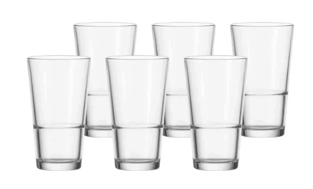 Leonardo Stapelbecher Set Event 6 Teilig Glas Trinkglas 330 Ml Spülmaschinenfest 3 Leonardo Stapelbecher Set Event 6 Teilig Glas Trinkglas 330 Ml Spülmaschinenfest