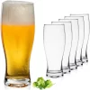 Biergläser 500ml (max. 640ml) Set 6-Teilig Bierseidel Weizengläser 0,5L Glas -Pokalserie c4dab575b9e10a5fd216efa6cc55eebb