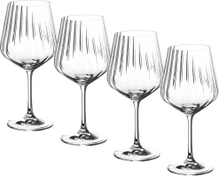 Nachtmann Cocktailglas Gin&Tonic 640ml, Klar (4er Pack) -Pokalserie c4ebdd63eb54d8ffed75e4da247602a0