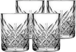 Pasabahce 52780 Shot Glas Stamper Timeless In Crystal Design 4er-Set -Pokalserie c6fa2f386d4f8db40e339f1b0a10ce45
