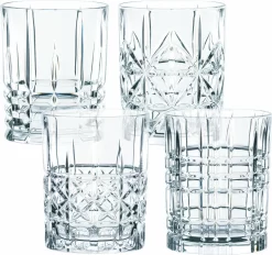 Nachtmann Whiskybecher Highland 345ml H:10,2cm, Klar (4er Pack) -Pokalserie c7526254e30e7e7ed50ff4599e035e99