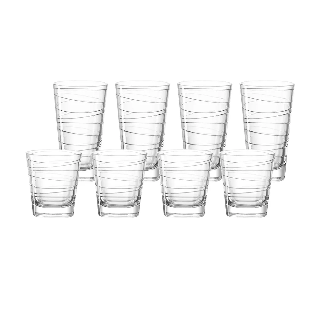 Leonardo Glazenset Vario Struktur 8-Delig 4 Leonardo Glazenset Vario Struktur 8-Delig – Bild 2