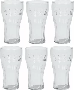 Coca-Cola Relief-Glas 27cl - 6-er Set 13 Coca-Cola Relief-Glas 27cl - 6-er Set -Pokalserie c81a450c33bdba66e86a3a22061ac450