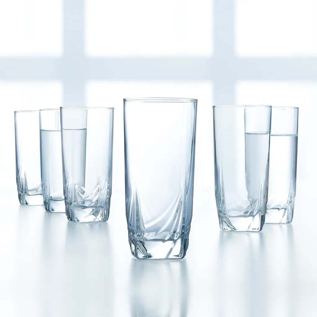 Luminarc 6 Hohen Trinkgläser ASCOT 280ml 4 Luminarc 6 Hohen Trinkgläser ASCOT 280ml – Bild 2