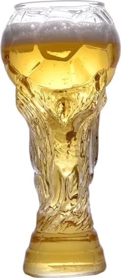 Glas Kelch Becher Weinglas Fußball Becher Bar Glas 450Ml Weingläser Whisky Cup Bier Cup Becher Saft Cup High Borosilicat