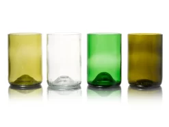 Rebottled Wasserglas Mix 330 Ml - 4 Stück -Pokalserie c84f41877ef8000743507275c97feec4